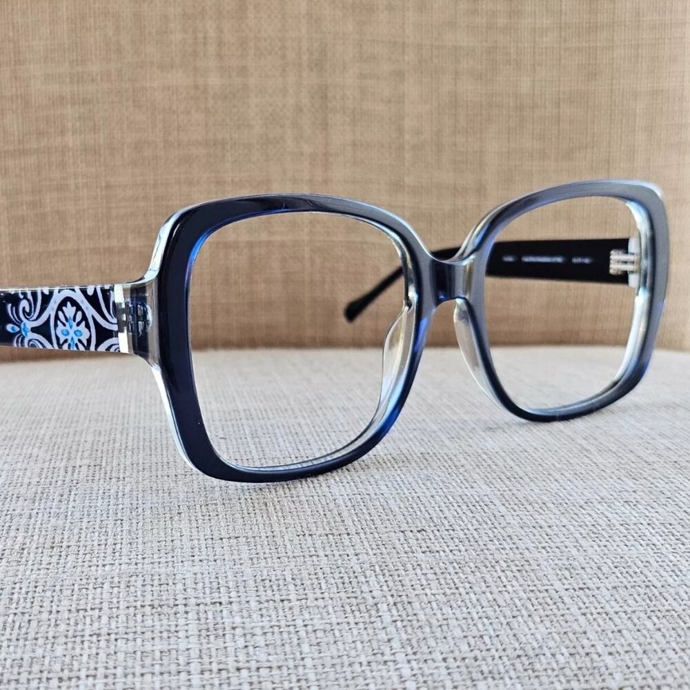 Vera Bradley Women Glasses/Sunglasses Frame Steel Blue Tone DANIKA 55[]17 140